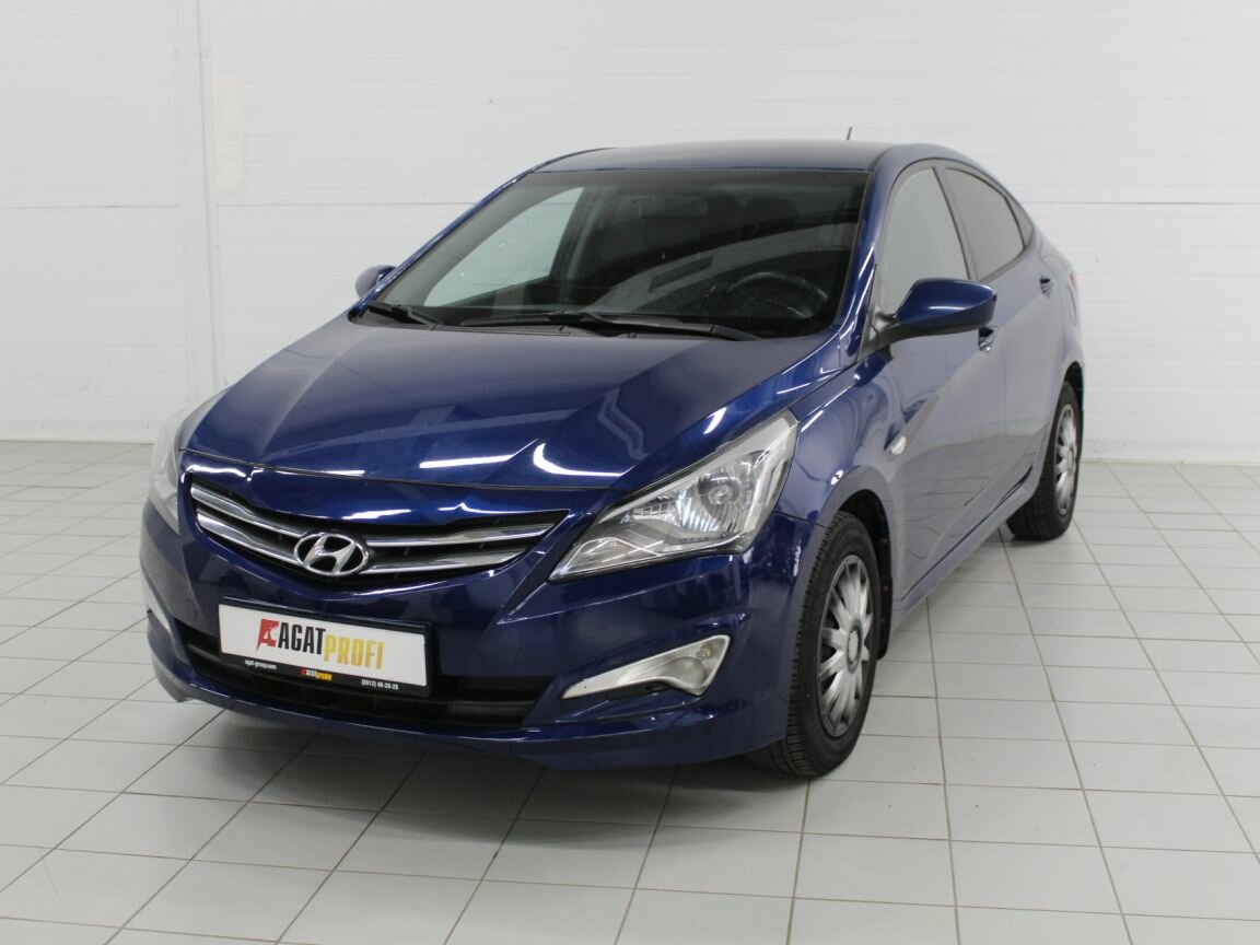 Hyundai Solaris I Рестайлинг