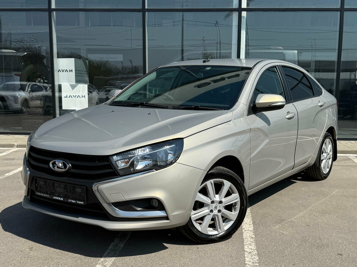 Lada (ВАЗ) Vesta I