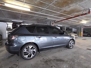 2008 Mazda 3 I (BK) Рестайлинг, серый, 790000 рублей, вид 2