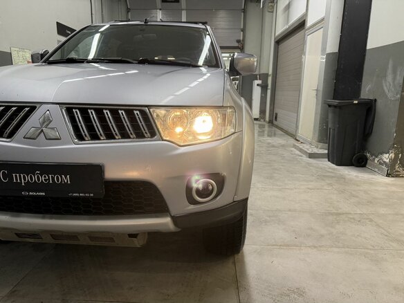 2010 Mitsubishi Pajero Sport II, серый, 1329000 рублей - вид 12