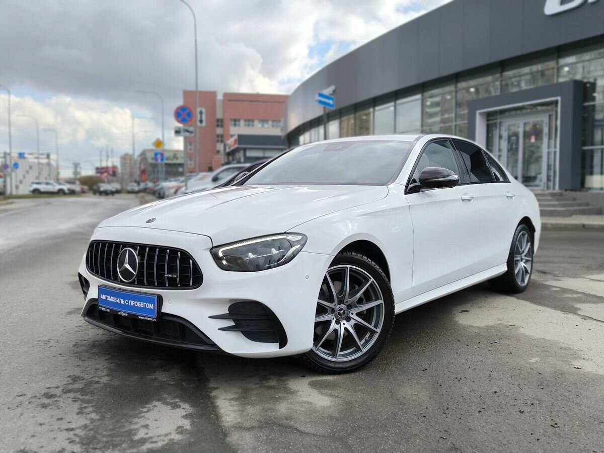 Mercedes-Benz E-Класс V (W213, S213, C238) Рестайлинг