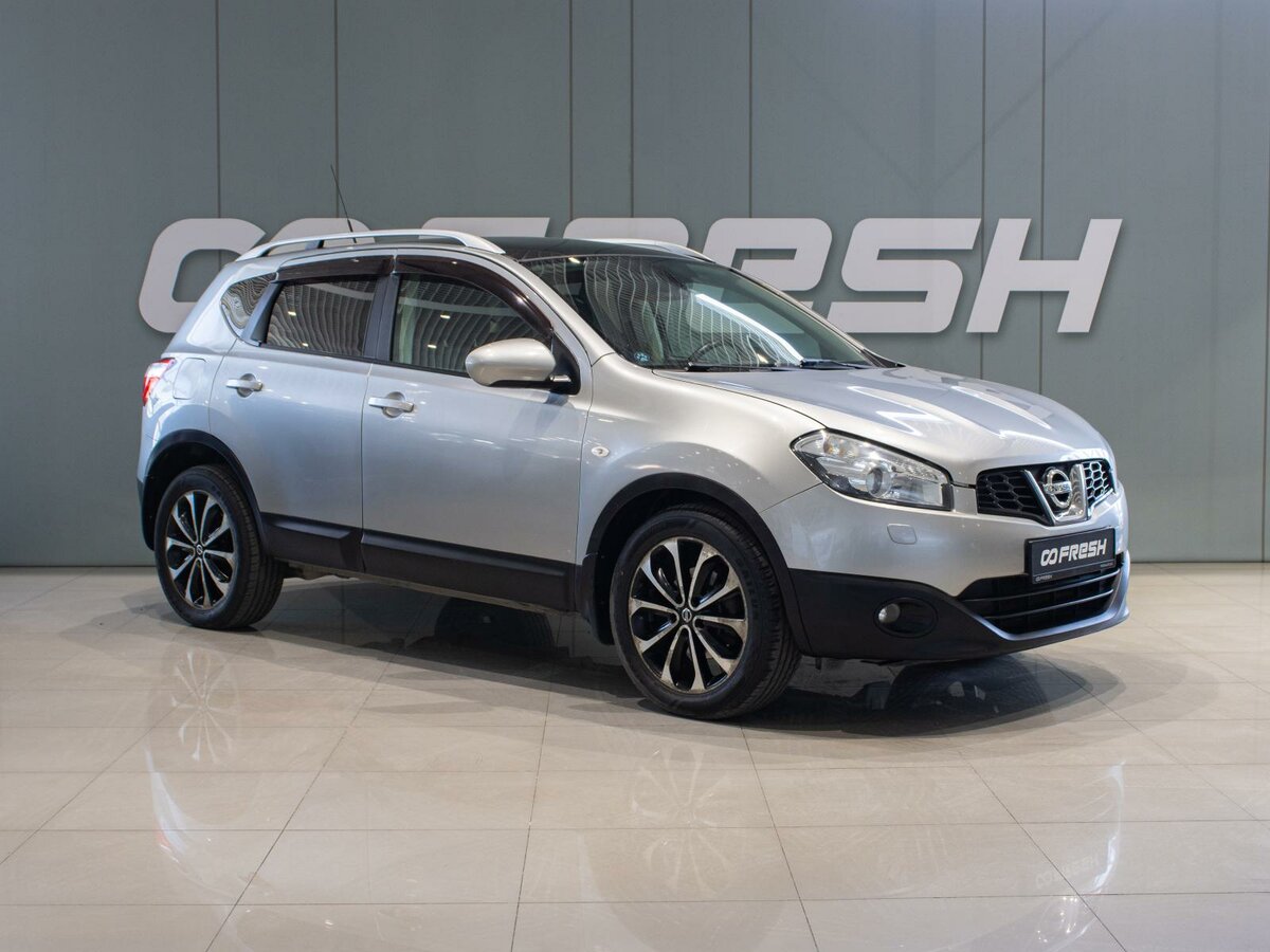Nissan Qashqai I Рестайлинг