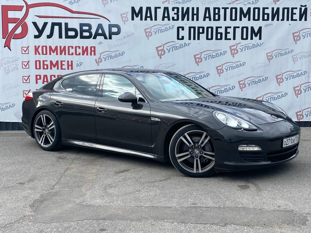 Porsche Panamera I