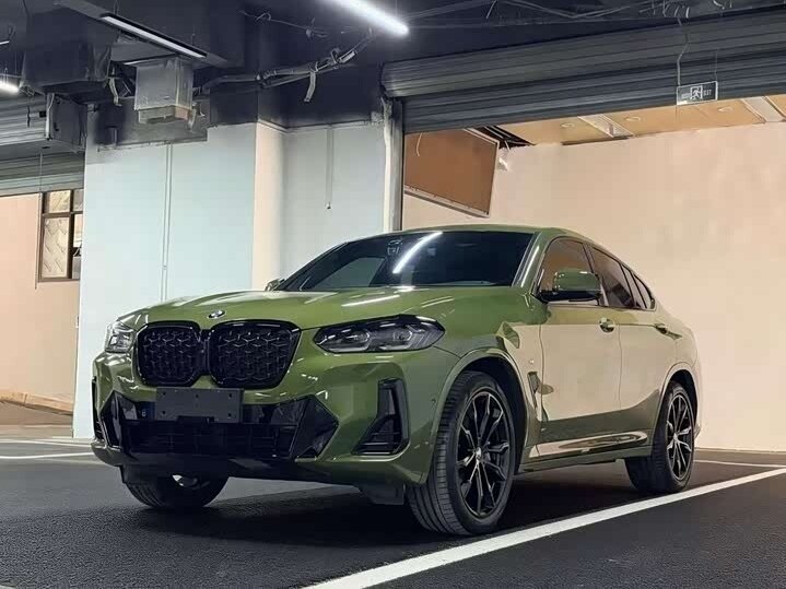 BMW X4 II (G02) Рестайлинг