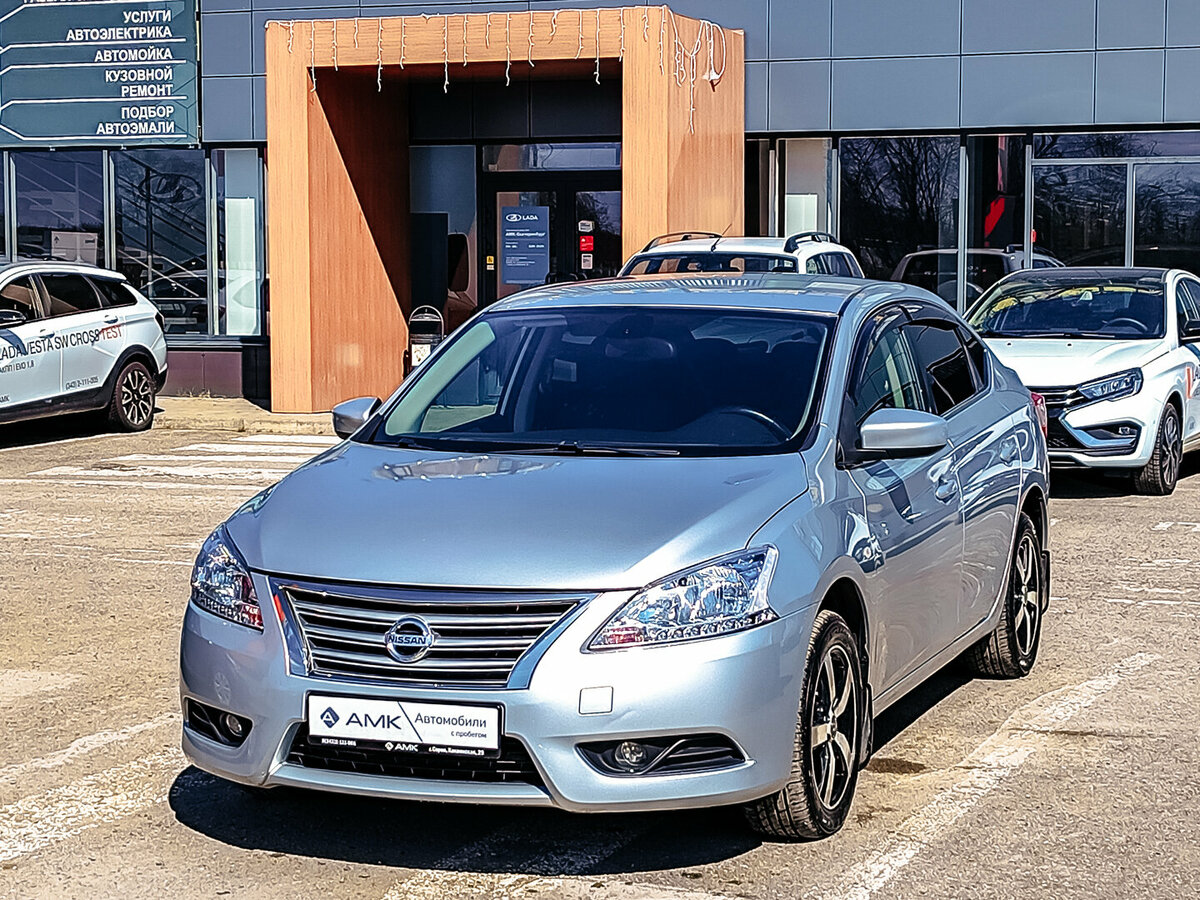 Nissan Sentra VII (B17)