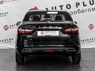 2025 Lada (ВАЗ) Vesta I Рестайлинг (NG), чёрный, 1650000 рублей, вид 4