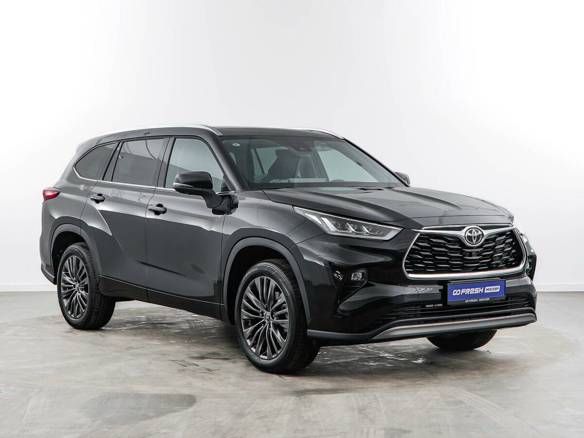 Toyota Highlander IV (U70)