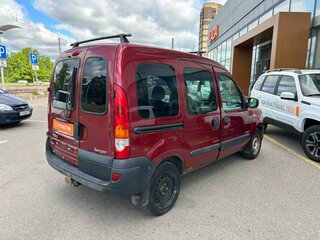 2007 Renault Kangoo I Рестайлинг, красный, 209000 рублей, вид 4