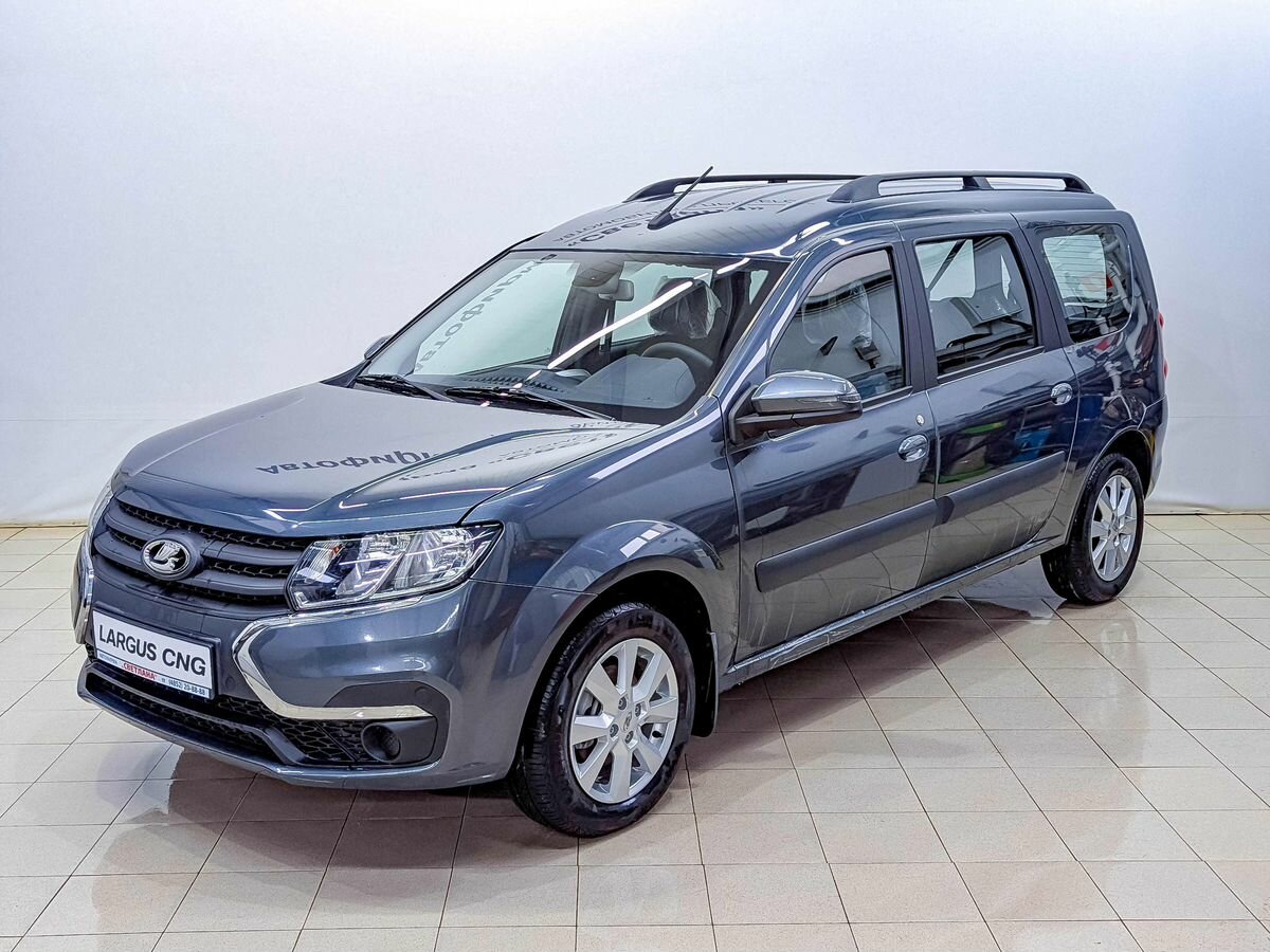 Lada (ВАЗ) Largus CNG I Рестайлинг