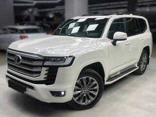 2025 Toyota Land Cruiser 300 Series, белый, 15307000 рублей, вид 1
