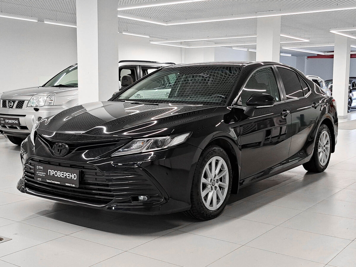 Toyota Camry VIII (XV70) Рестайлинг