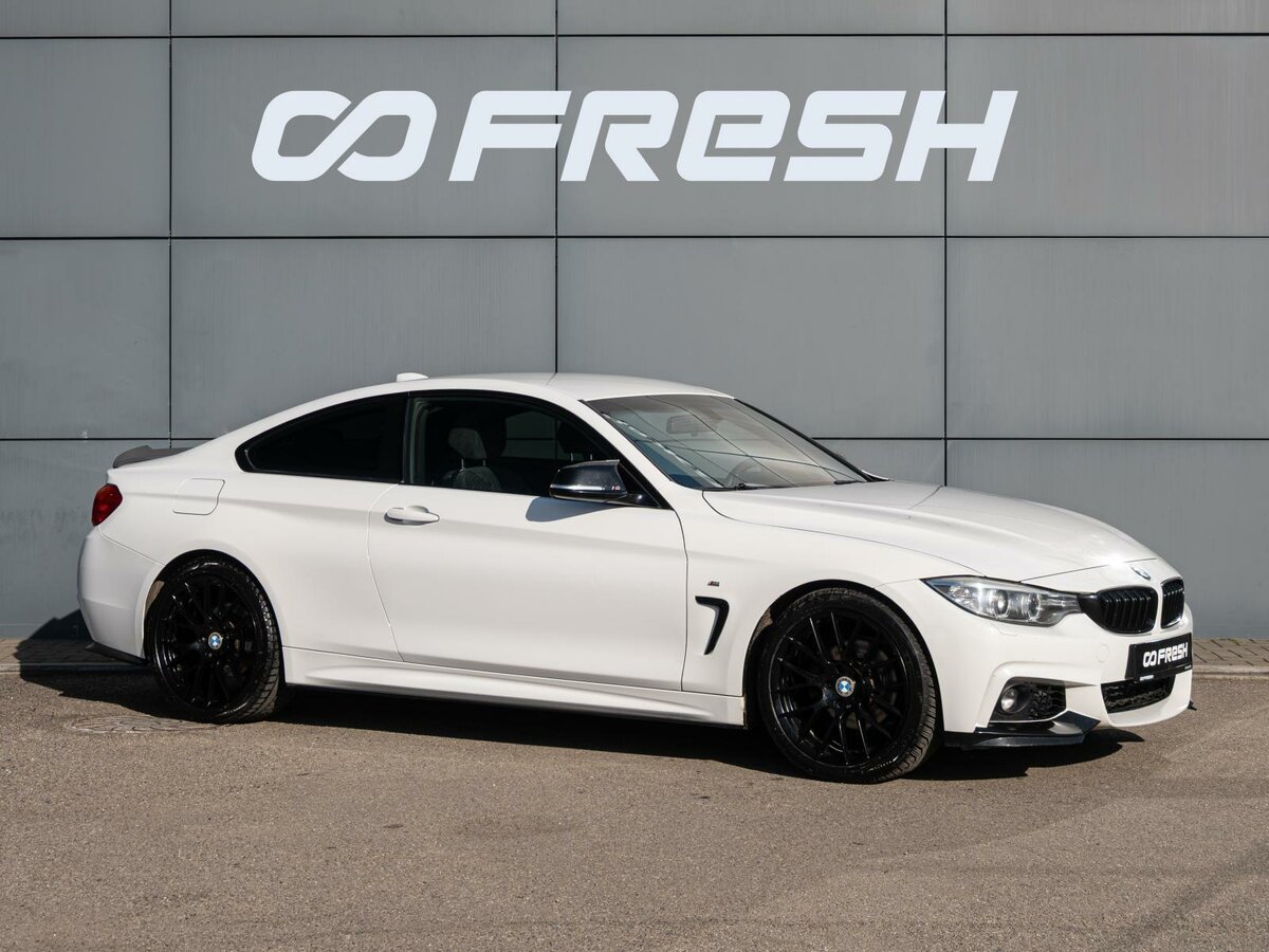 BMW 4 серии 420d F32/F33/F36