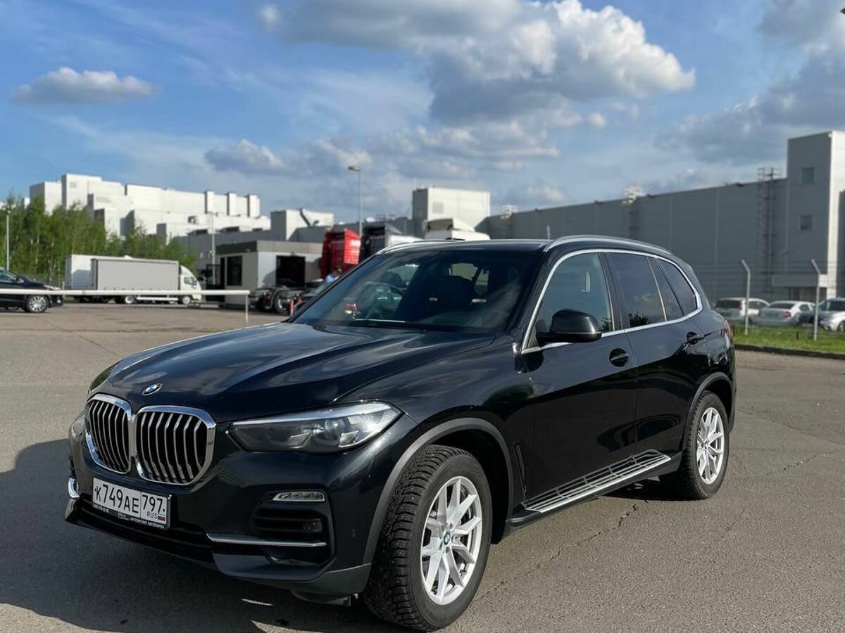BMW X5 30d IV (G05/G18)