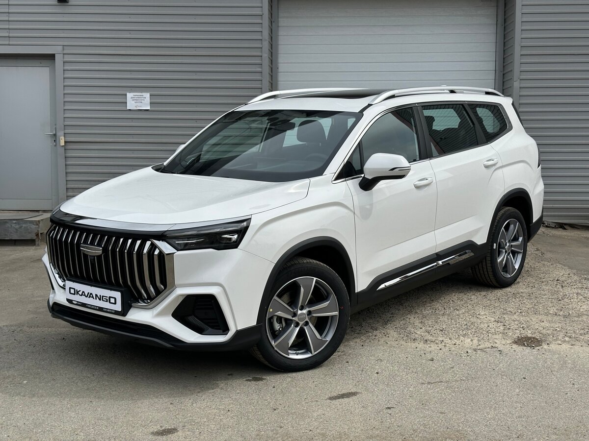 Geely Okavango I Рестайлинг