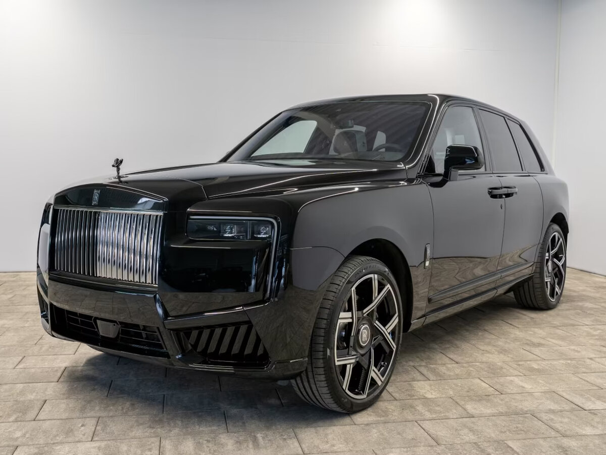 Rolls-Royce Cullinan I Рестайлинг