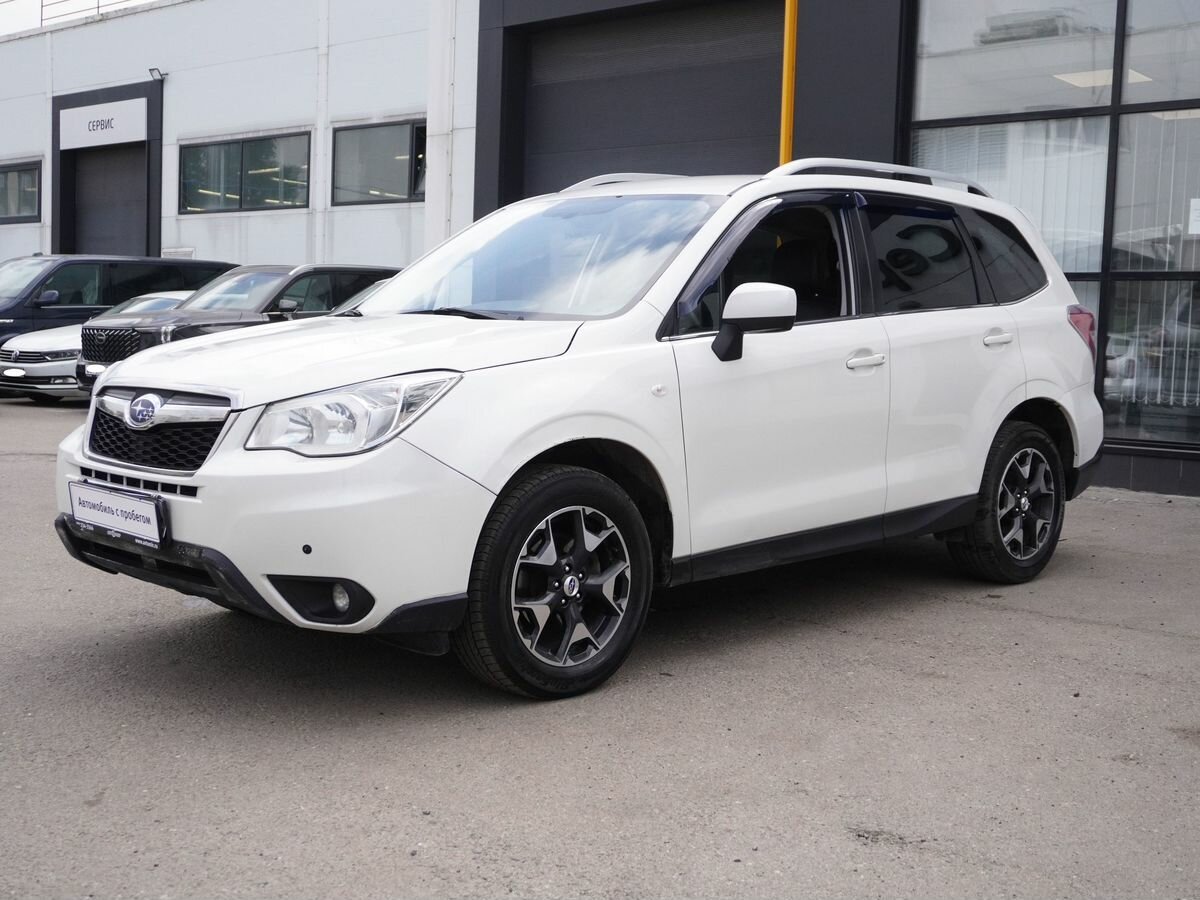 Subaru Forester IV Рестайлинг