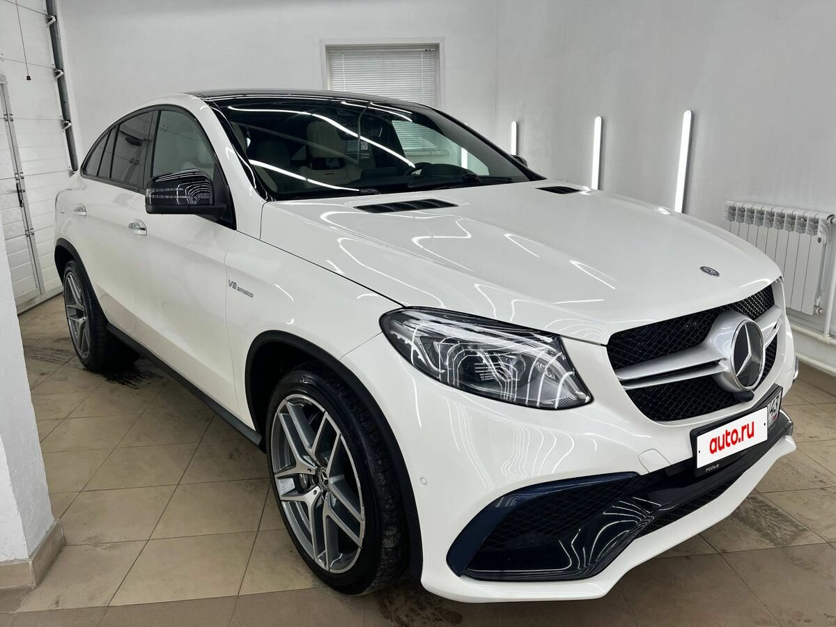 Mercedes-Benz GLE Coupe AMG 63 AMG I (C292)