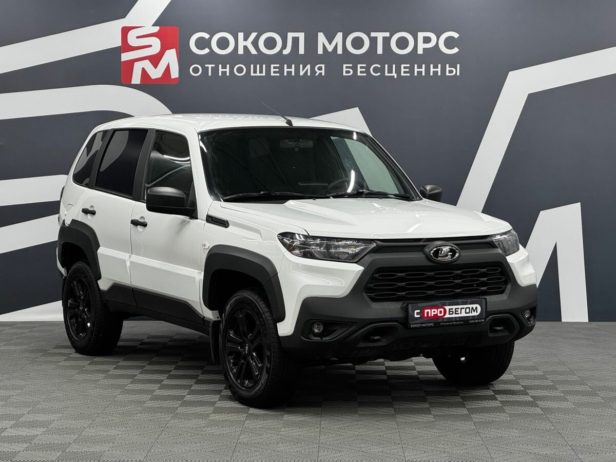 Lada (ВАЗ) Niva Travel I