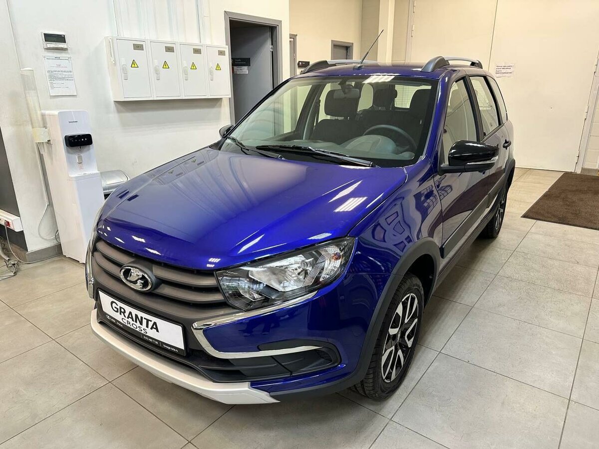 Lada (ВАЗ) Granta Cross I Рестайлинг