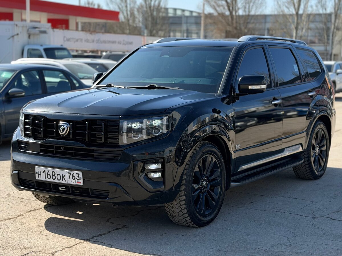 Kia Mohave I Рестайлинг 2