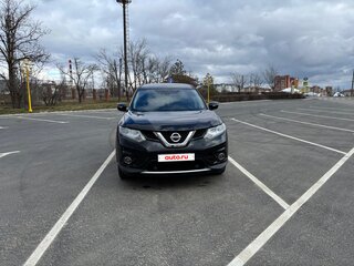 2017 Nissan X-Trail III, чёрный, 1350000 рублей, вид 1