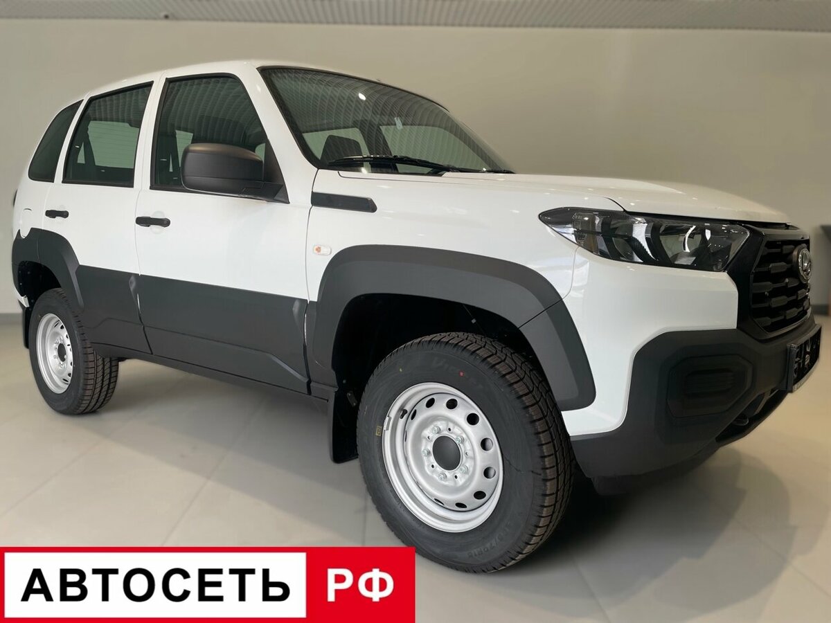 Lada (ВАЗ) Niva Travel I Рестайлинг