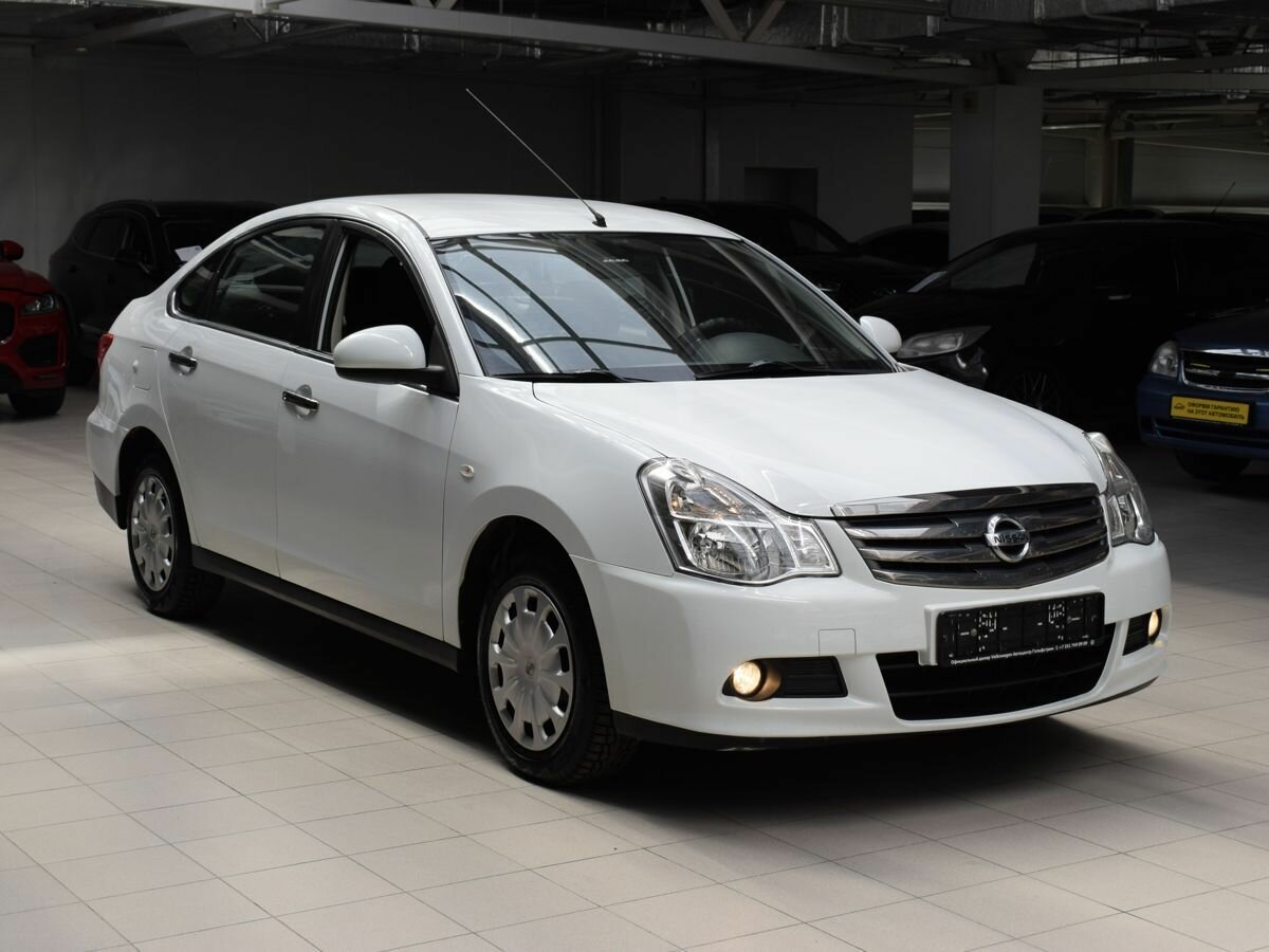 Nissan Almera III (G15)