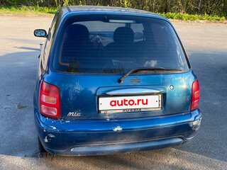 2001 Nissan Micra II (K11), синий, 60000 рублей, вид 1