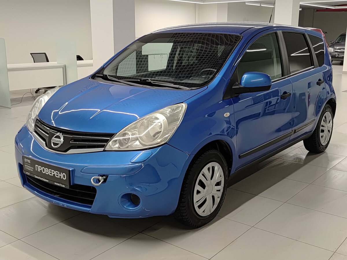 Nissan Note I Рестайлинг