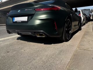 2026 BMW Z4 M40i III (G29) Рестайлинг, зелёный, 8300000 рублей, вид 4