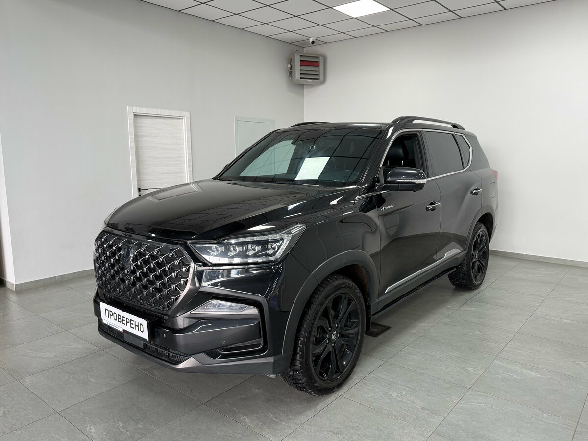 SsangYong Rexton IV Рестайлинг
