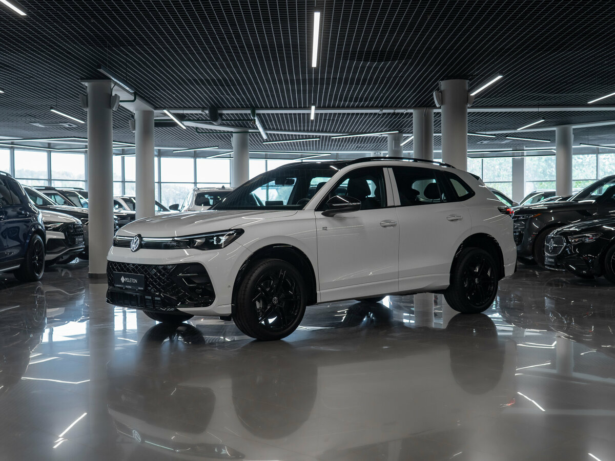 Volkswagen Tiguan L Pro III (China Market)