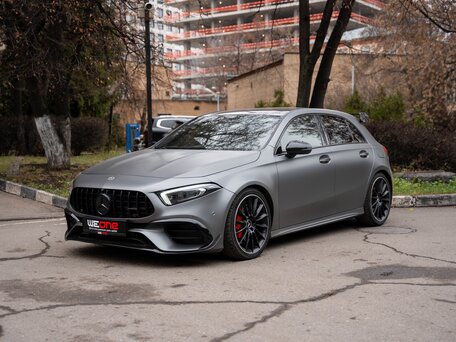 2020 Mercedes-Benz A-Класс AMG 45 AMG S II (W177), серый, 3850000 рублей, вид 2