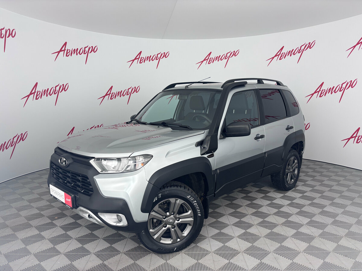 Lada (ВАЗ) Niva Travel I