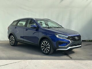 2026 Lada (ВАЗ) Vesta SW Cross I Рестайлинг (NG), синий, 2038000 рублей, вид 3