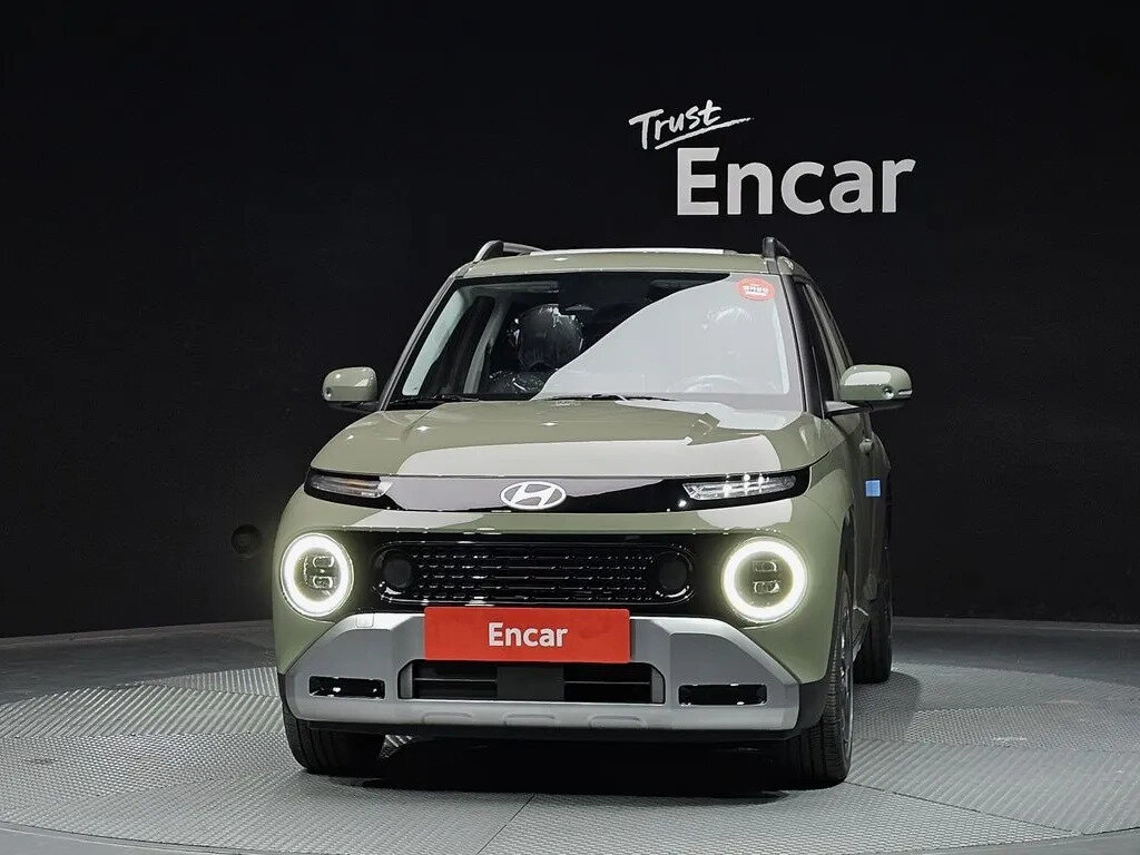 Hyundai Casper I Рестайлинг