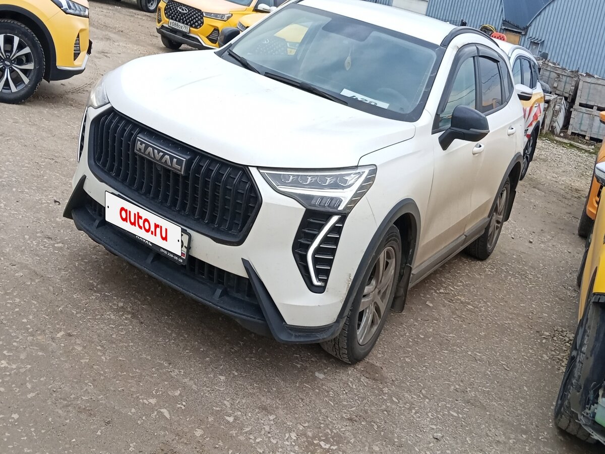 Haval Jolion I Рестайлинг