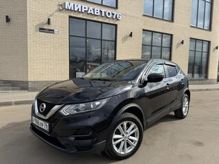 2021 Nissan Qashqai II Рестайлинг, чёрный, 2000000 рублей, вид 1