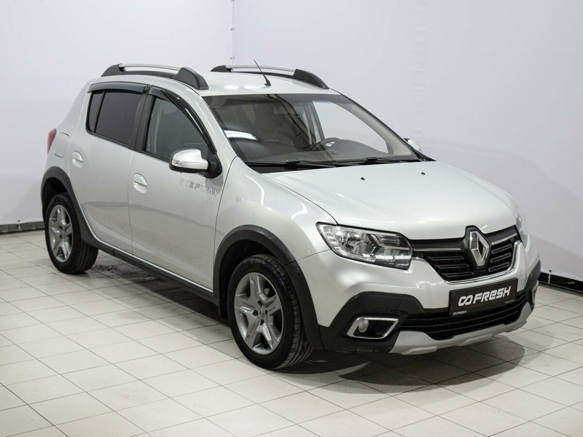 Renault Sandero Stepway II Рестайлинг