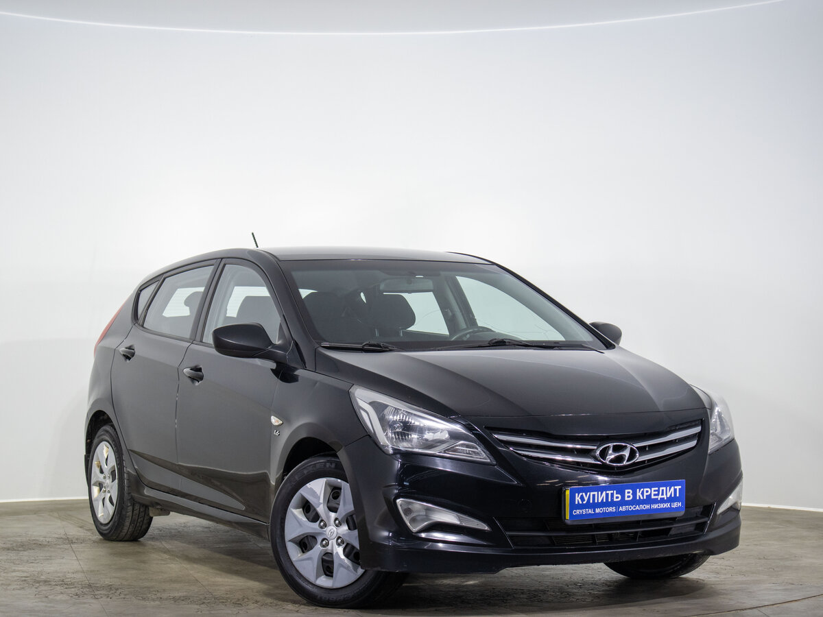 Hyundai Solaris I Рестайлинг