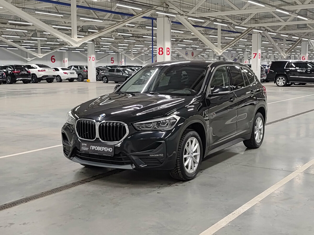 BMW X1 II (F48) Рестайлинг