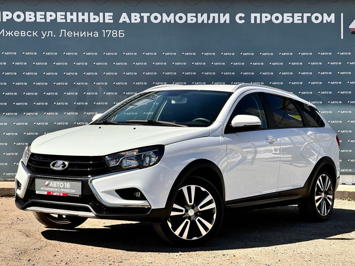 Lada (ВАЗ) Vesta SW Cross I