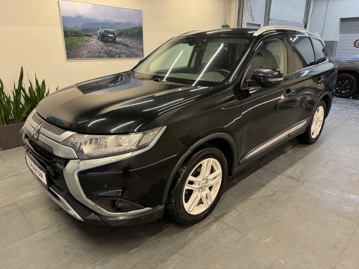 Mitsubishi Outlander III Рестайлинг 3