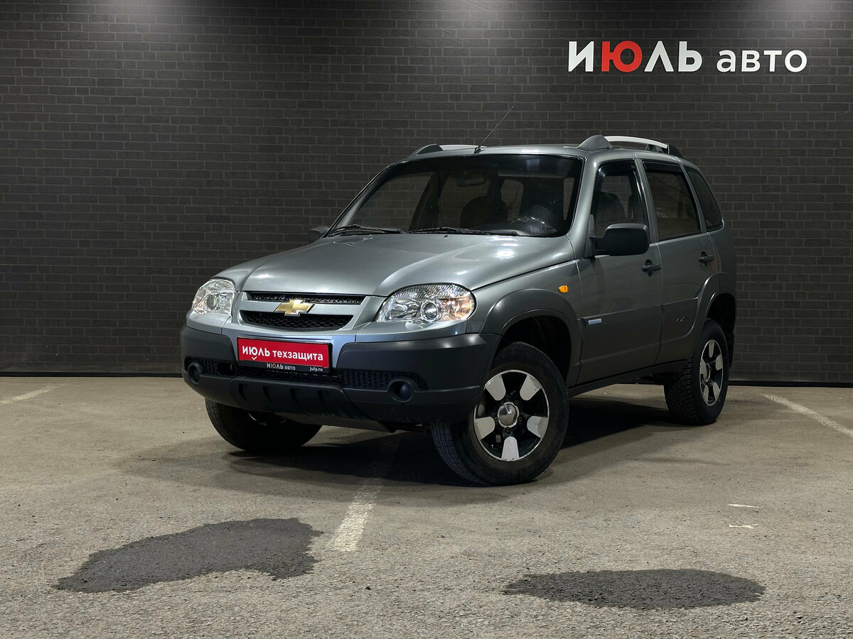 Chevrolet Niva I Рестайлинг