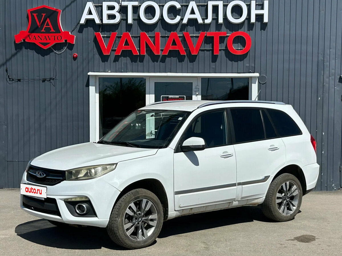 Chery Tiggo 3 I