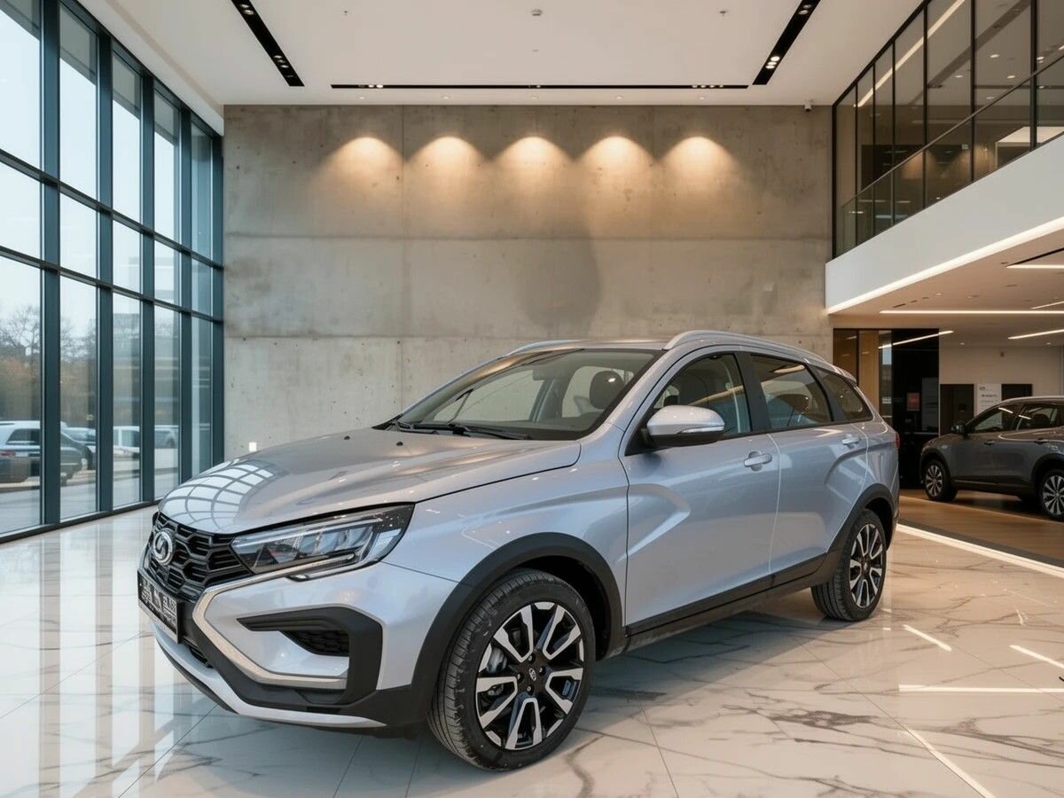 Lada (ВАЗ) Vesta SW Cross I Рестайлинг (NG)