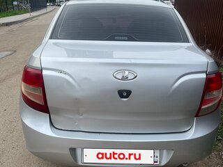 2016 Lada (ВАЗ) Granta I, серебристый, 300000 рублей, вид 4