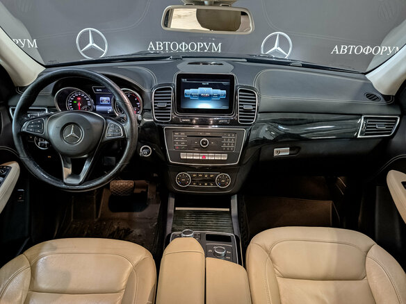 2017 Mercedes-Benz GLE 350 d I (W166), синий, 3990000 рублей - вид 14
