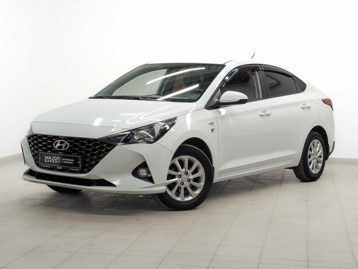 Hyundai Solaris II Рестайлинг