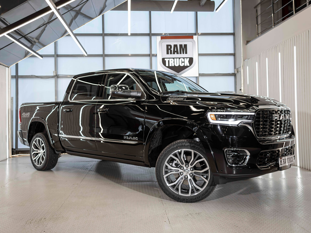 Ram 1500 Crew Cab V Рестайлинг